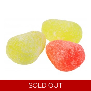Kingsway Small Pear Drops - Red and Yellow Boiled Sweets